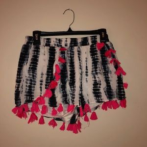 Tassel Shorts